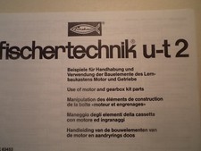 Fischertechnik baukasten beisp gebraucht kaufen  Herford
