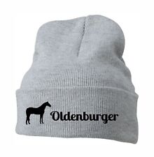 Beanie strickmütze pferd gebraucht kaufen  Waiblingen
