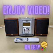 Jvc bookshelf stereo for sale  Spokane
