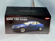BMW 135i COUPE (E86) 2007 AZUL KYOSHO 08722BL 1:18 comprar usado  Enviando para Brazil