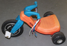 Usado, 1979 Vintage Marx Mini Grande Roda Plástico Bicicleta Triciclo Infantil 5014 comprar usado  Enviando para Brazil