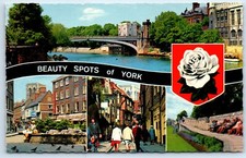 Postcard york yorkshire for sale  TEWKESBURY