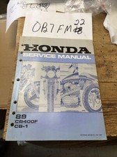 1989 honda cb400f for sale  Lexington