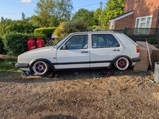 Mk2 golf 1.8kr for sale  STOWMARKET