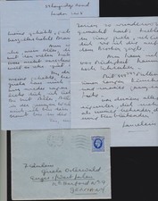 Lance pope brief gebraucht kaufen  Berlin