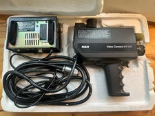 1977 RCA BW 001 Câmera de Vídeo Vintage Primeira Edição Antes do Modelo 003, FUNCIONANDO comprar usado  Enviando para Brazil