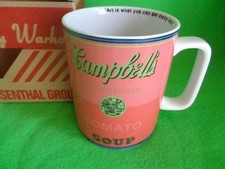 Henkelbecher campells soup gebraucht kaufen  Mitwitz