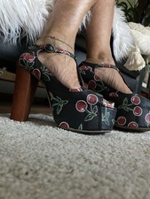 Sexy high heelsjeffrey gebraucht kaufen  Meinerzhagen