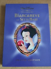 Dvd biancaneve sette usato  Chieti