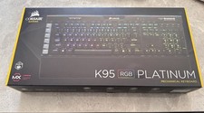 Corsair k95 rgb for sale  READING