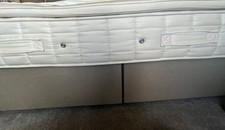 Double divan bed for sale  SHEFFIELD