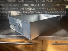 Industrial galvanised tote for sale  DIDCOT