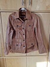 Lederjacke cognac damen gebraucht kaufen  Itzehoe