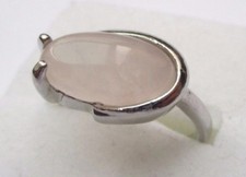 Bague couleur argent d'occasion  Perros-Guirec