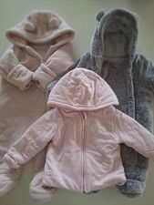 Baby girl winter for sale  LONDON