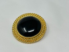 Vintage goldtone round for sale  Angola
