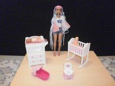 Barbie möbel kinderzimmer gebraucht kaufen  Grevenbroich