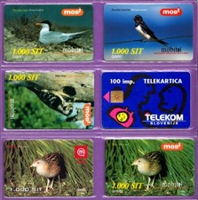 Lot slovenian telecards d'occasion  Expédié en Belgium
