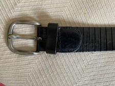 Boss ledergürtel schwarz gebraucht kaufen  Hamburg