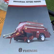 Fiatagri hesston 4700 for sale  HITCHIN