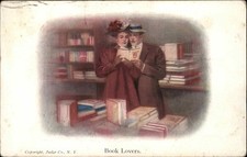 antique book lovers for sale  USA