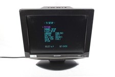 Usado, TV LC-15SH7U 15 polegadas LCD testada SEM CONTROLE REMOTO jogos retrô comprar usado  Enviando para Brazil