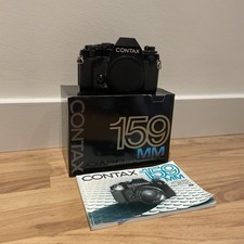Contax 159mm 35mm for sale  CAMBERLEY