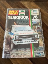 Rally sport magazine for sale  UK