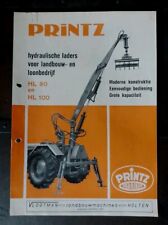 Printz laders traktor usato  Brescia