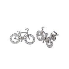 Sterling silver bicycle for sale  Los Angeles