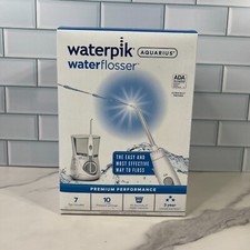 Waterpik Aquarius profissional fio dental dentes gengivas aparelhos implantes WP660C comprar usado  Enviando para Brazil