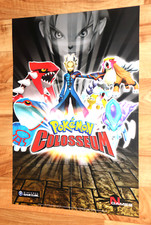Usado, Pokemon Colosseum / Mario Golf Toadstool Tour GameCube Nintendo pôster vintage comprar usado  Enviando para Brazil