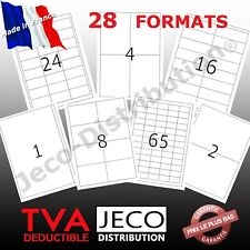 Planches étiquettes autocolla d'occasion  Lilles-Lomme