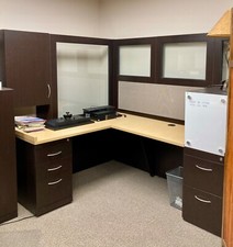 Rieke office glass for sale  Barrington