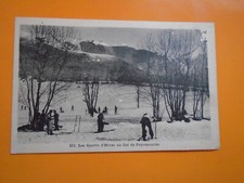 Cpa sports hiver d'occasion  Foix