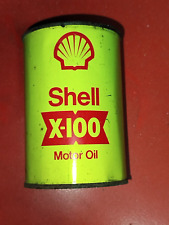 Latta olio shell usato  Villasalto