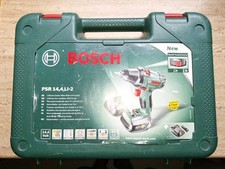 Bosch akku bohrschrauber gebraucht kaufen  Werneuchen