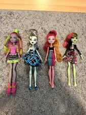 Monster high puppen gebraucht kaufen  Saarbrücken