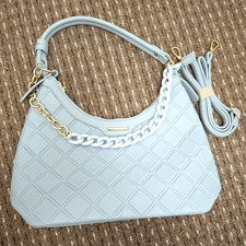 handbag beautiful blue for sale  ABERDARE