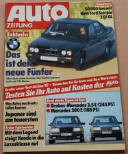 Auto zeitung 1987 gebraucht kaufen  Rastede