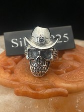 Chunky silver cowboy for sale  BRIGHTON