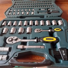 Steckschlüsselsatz 115 teilig gebraucht kaufen  Calbe (Saale)