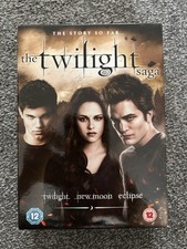 Twilight saga box for sale  WOLVERHAMPTON