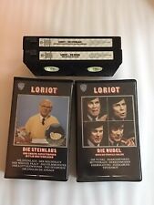 Vhs loriot steinlaus gebraucht kaufen  Dannenberg