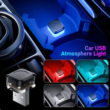 Lámpara de iluminación interior LED mini USB para automóvil de 1 pieza luces de atmósfera inteligentes automáticas DC 5V segunda mano  Embacar hacia Mexico