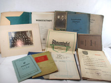 Konvolut alte dokumente gebraucht kaufen  Gollhofen