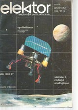 Elektor synthetiseur serrure d'occasion Elektor synthetiseur serrure d'occasion  Bray-sur-Somme