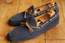Barker blue suede for sale  SUTTON COLDFIELD