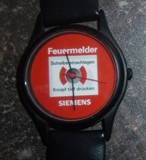 Armbanduhr feuermelder siemens gebraucht kaufen  Stadtbergen