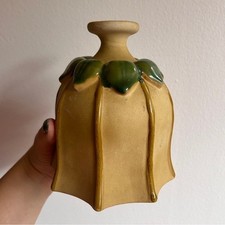 Vaso de cerâmica vintage anos 60 anos 70 meados do século sino de água jardim plantador comprar usado Vaso de cerâmica vintage anos 60 anos 70 meados do século sino de água jardim plantador comprar usado  Enviando para Brazil